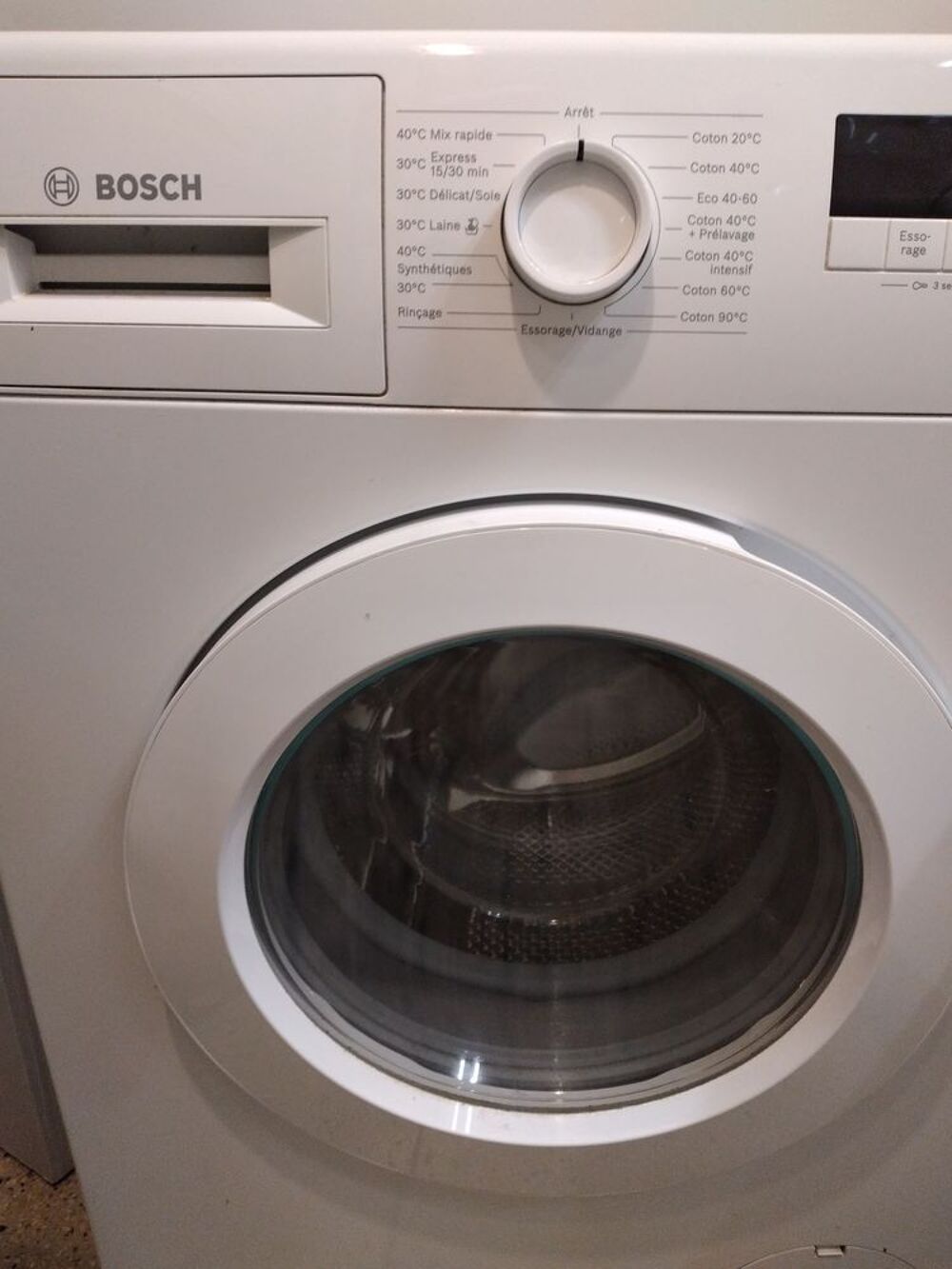 Lave linge Electroménager