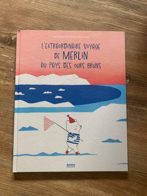 Livre enfant     L' extraordinaire voyage de Merli 4 Saleilles (66)
