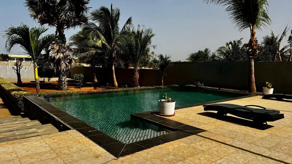 Vente Villa A Ndiorokh Saly, très belle villa contemporaine de 4 chambre Saly, sénégal (Senegal)