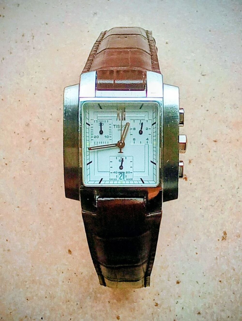 Montre Tissot homme chrono TXL Bijoux et montres