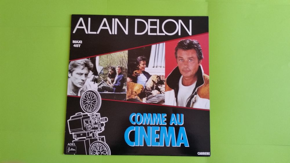 ALAIN DELON CD et vinyles