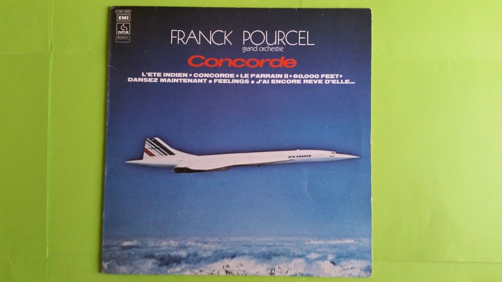 FRANCK POURCEL CD et vinyles