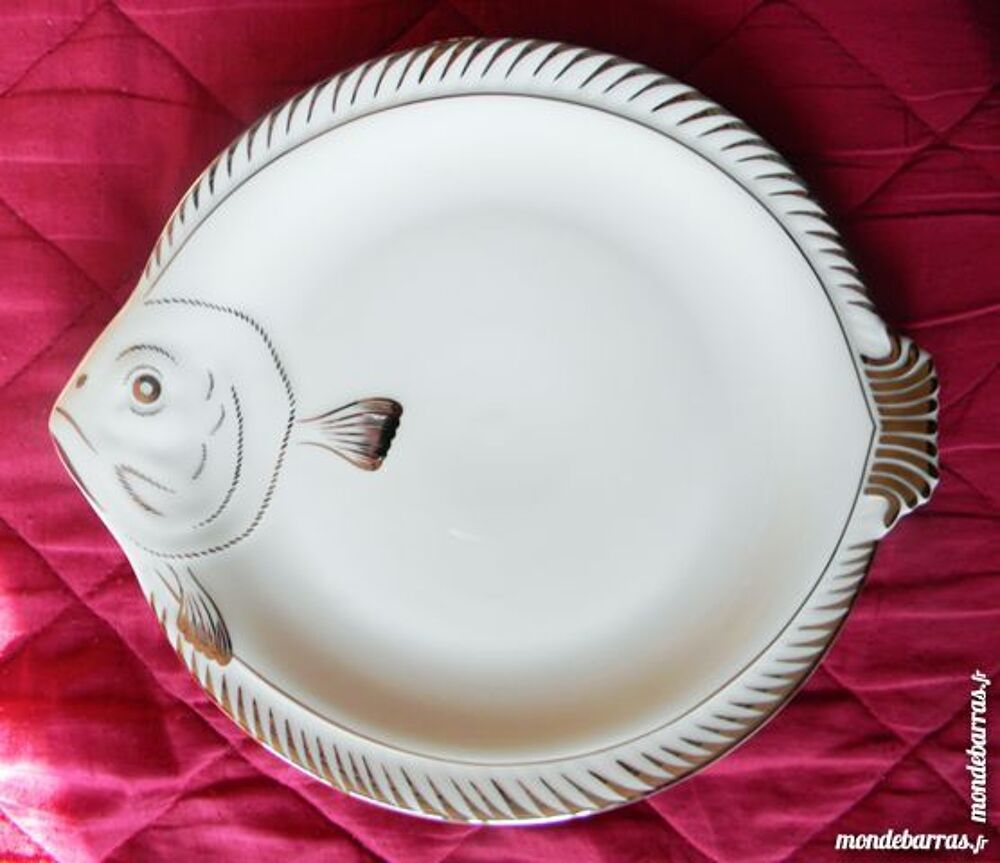 Grand Service &agrave; Poisson Art Nouveau Cuisine
