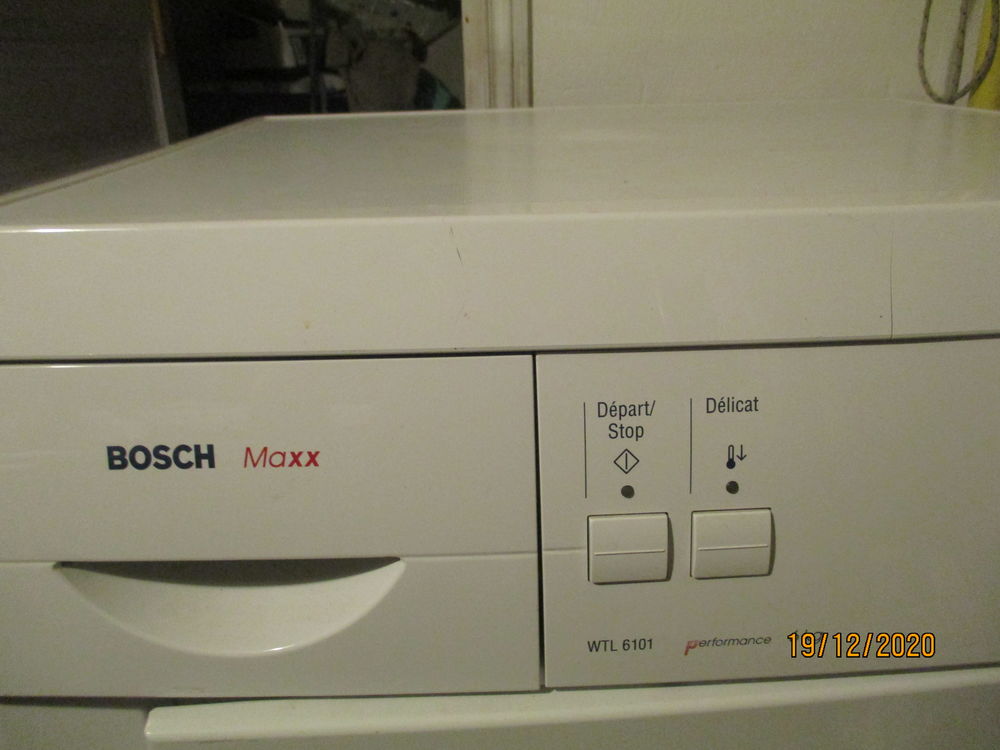 S&egrave;che-linge BOSCH MAXX 6101FF Electromnager