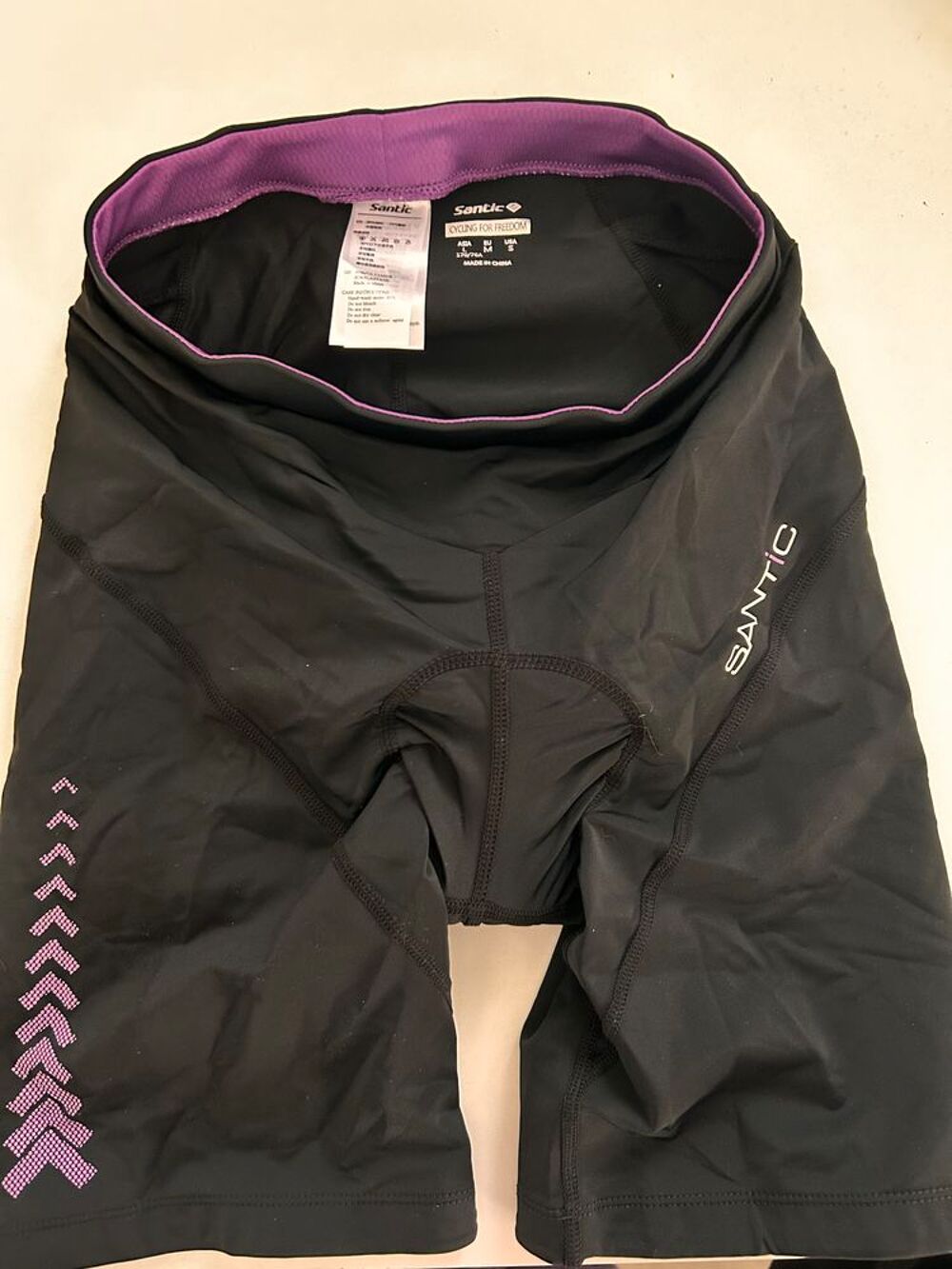 short de cycliste pour femme Vêtements
