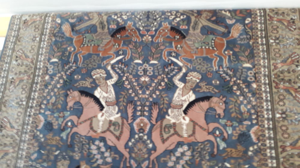 TAPIS DES INDES Décoration