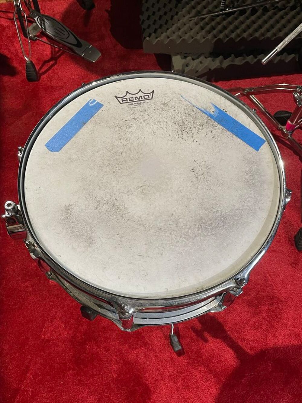 Caisse claire Pearl Sensitone Custom Alloy Instruments de musique