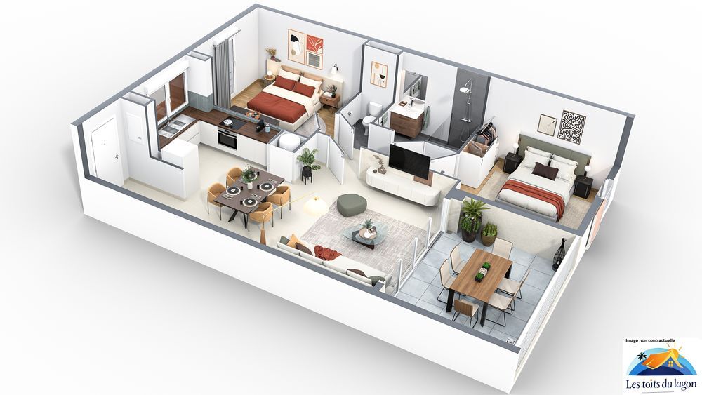 Vente Appartement VOTRE NOUVEAU CADRE DE VIE À SAINT-LEU Saint-leu