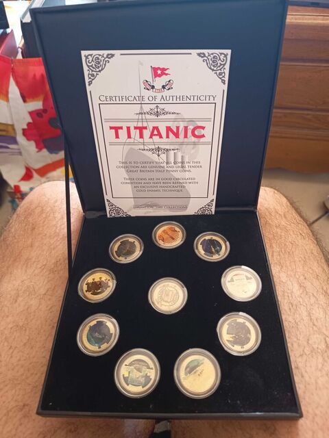 coffret monnaie titanic 80 Marseille 10 (13)