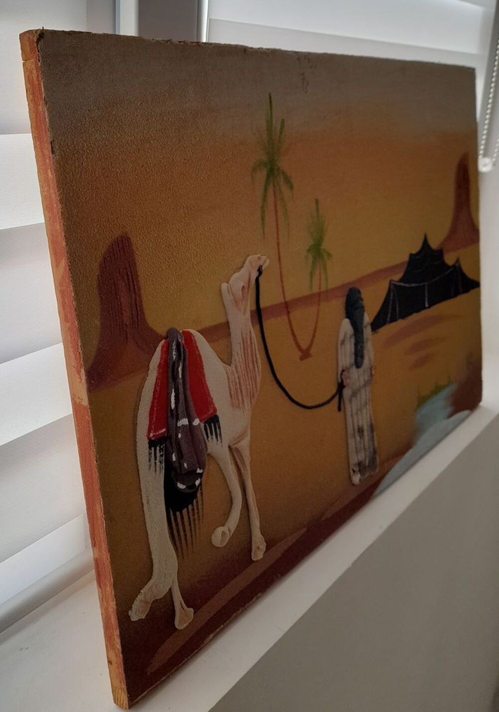 Tableau sable artisanal 