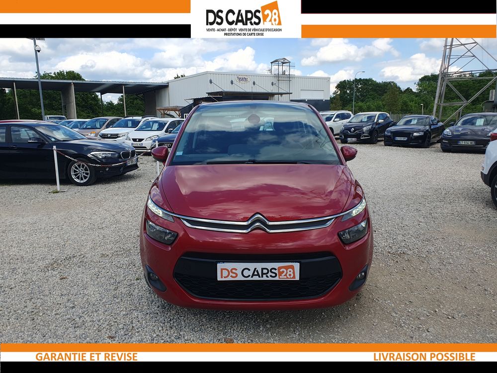 C4 Picasso e-HDi 115 Confort ETG6 2015 occasion 28000 Chartres