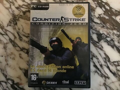 Jeu ?Counter strike - condition zero? 10 Paris 15 (75)