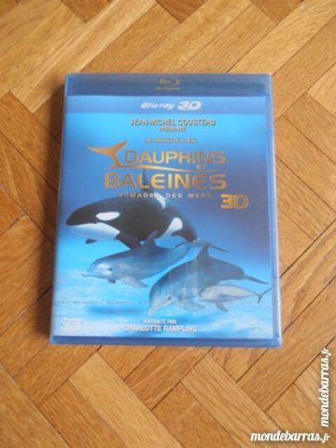 Blu-ray Dauphins et baleines (47) 15 Tours (37)