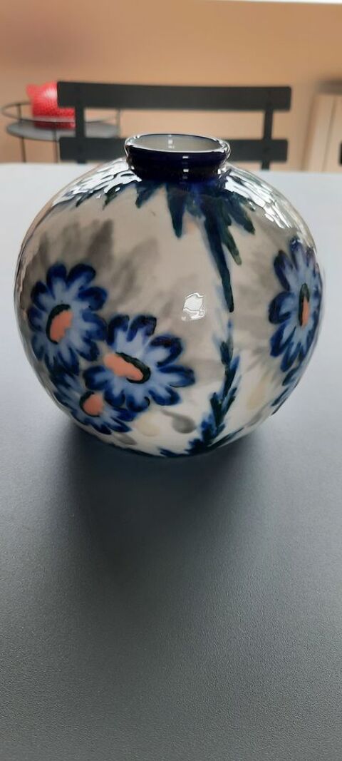 Vase annes 1950 porcelaine de Limoges  100 Saint-Forget (78)