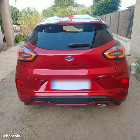Ford Puma 1.0 Flexifuel 125 ch mHEV S&S BVM6 ST-Line X 2023 occasion La Chapelle-de-Guinchay 71570