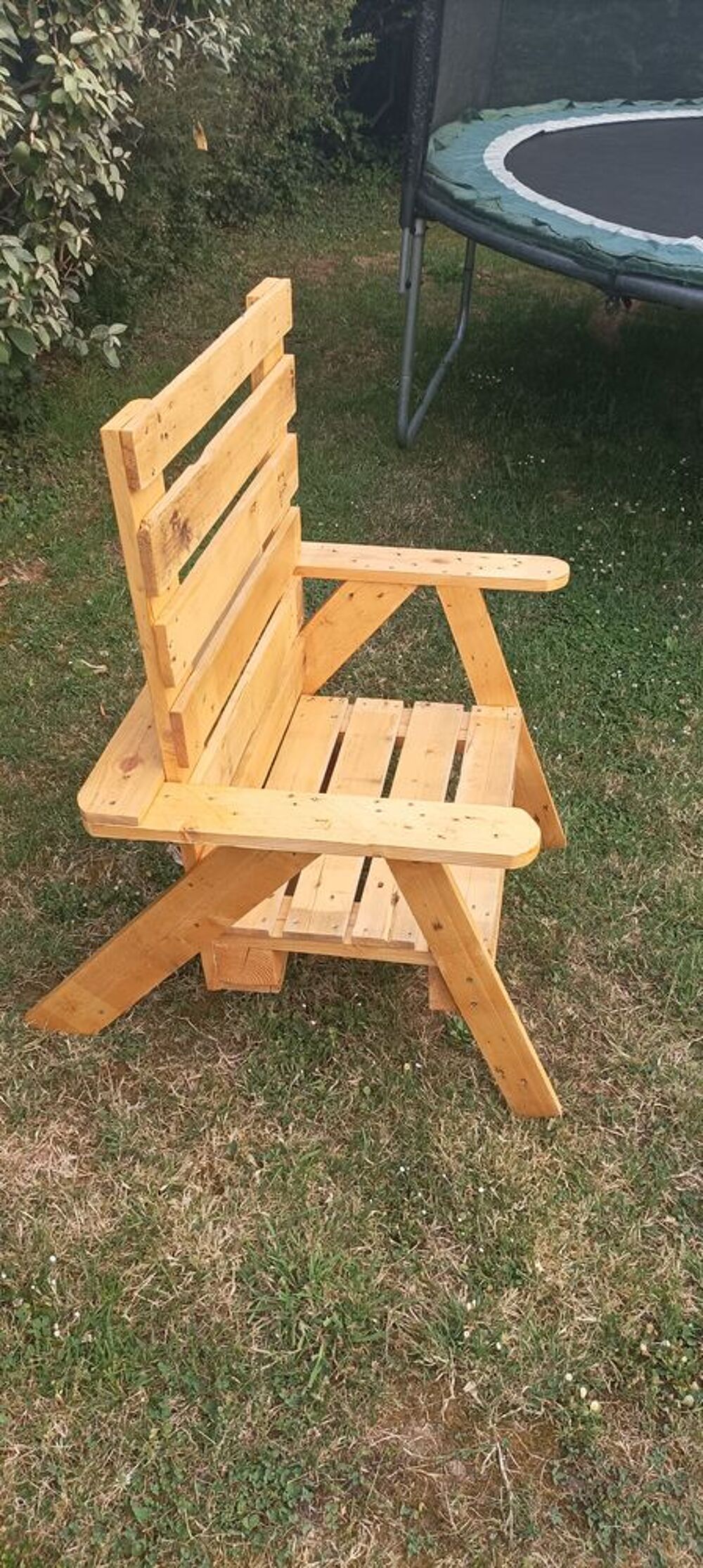 Chaise de jardin en bois Jardin