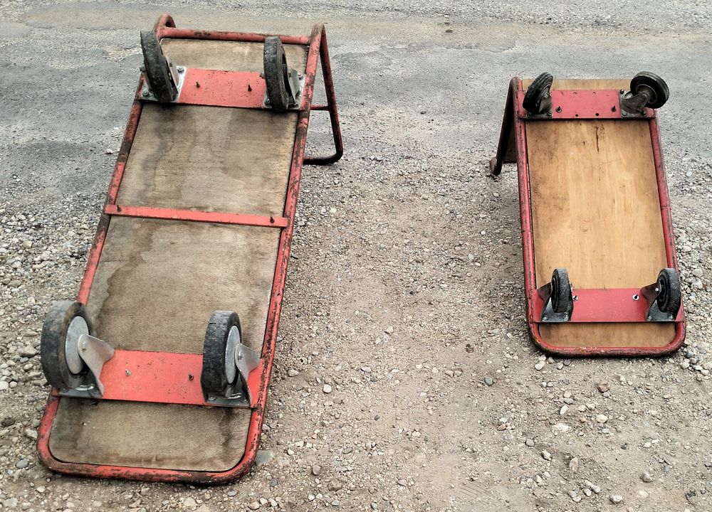chariot plateforme de manutention Bricolage