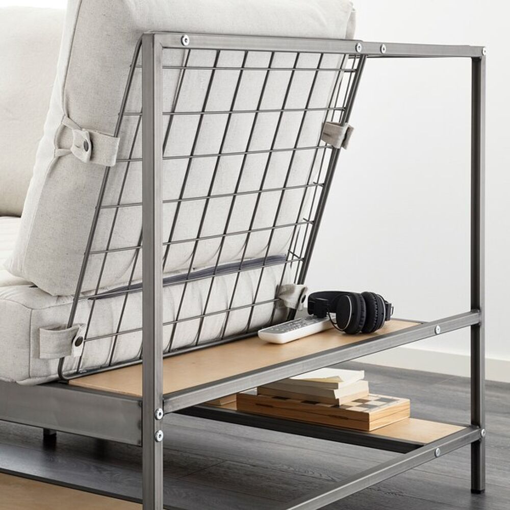 Canap&eacute; &eacute;l&eacute;gant - L 184 x l 92 x H 88 
Meubles