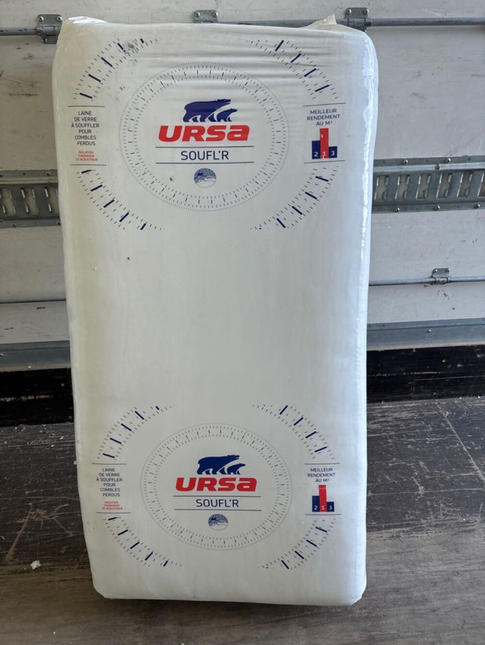 Laine de verre &agrave; souffler Bricolage