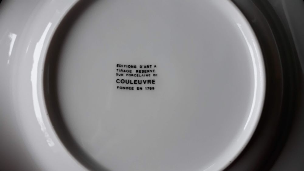 Service De Table En Porcelaine De Couleuvre Décoration