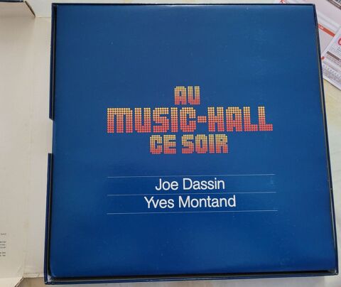 coffret de 9 disques vinyl 33 Tours Au Music Hall ce Soir  10 Juvisy-sur-Orge (91)