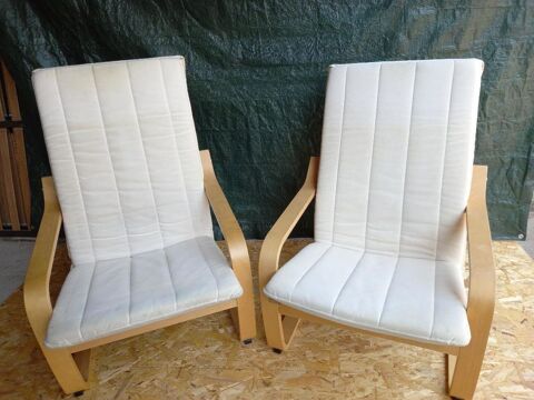 2 fauteuils Ikea 80 Léogeats (33)