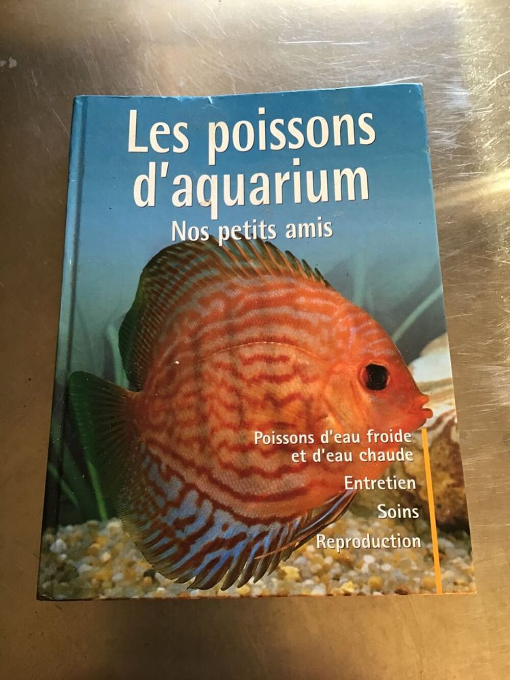 les poissons d'aquarium Livres et BD