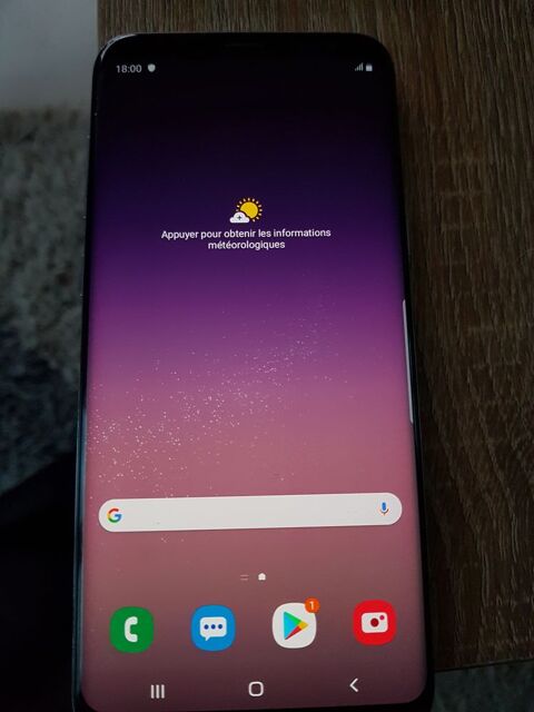 smartphone Samsung Galaxy S8 55 Saint-Jean-de-Monts (85)