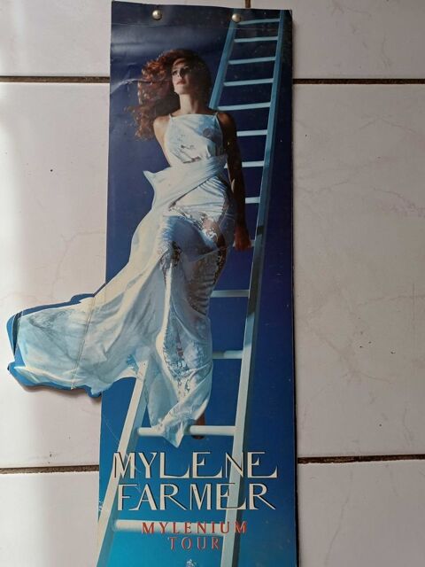 affiche mylene farmer 1 La Chapelle-en-Serval (60)