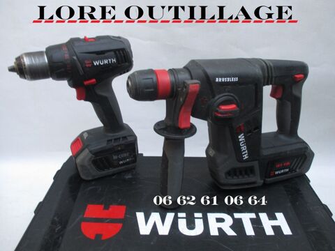 WURTH Kit Perforateur + visseuse 18v 550 Cagnes-sur-Mer (06)