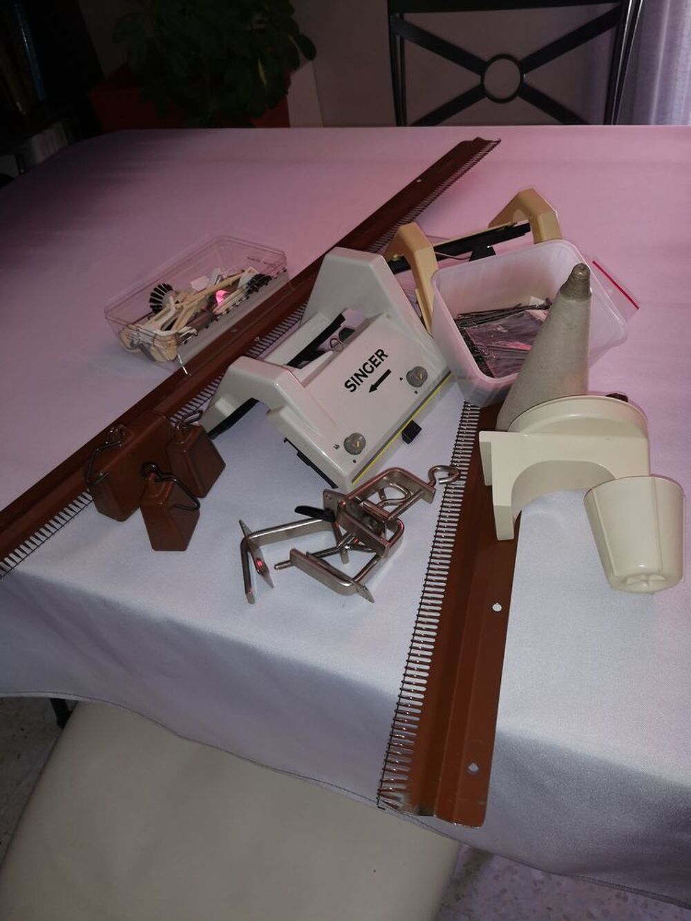 accessoires machines a tricoter singer Electromnager