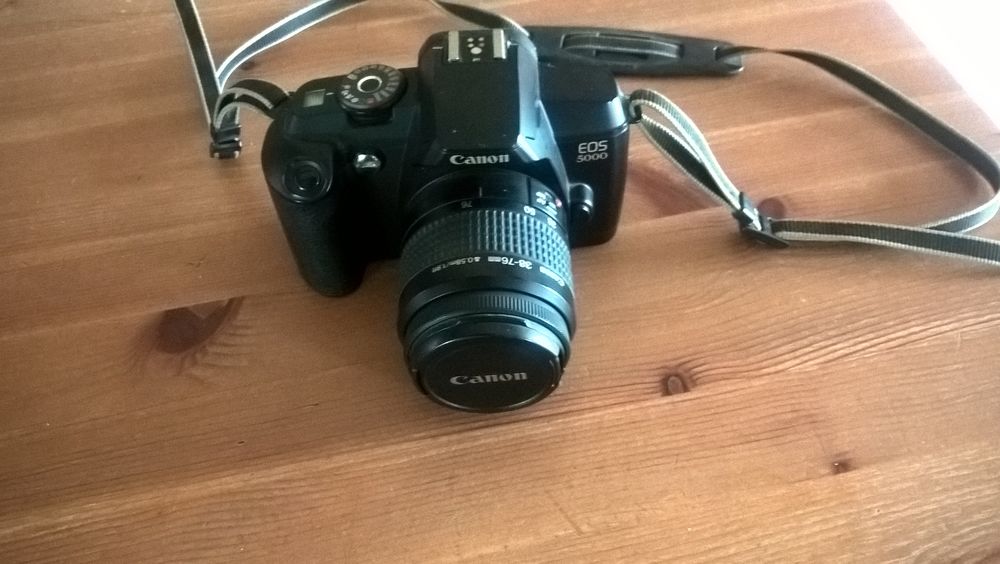 APPAREIL PHOTO CANON 500 ESO Photos/Video/TV
