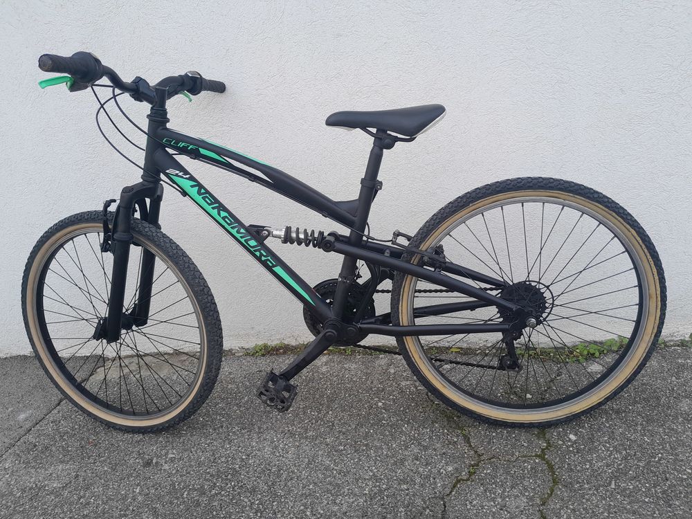Vtt 24 pouces nakamura on sale