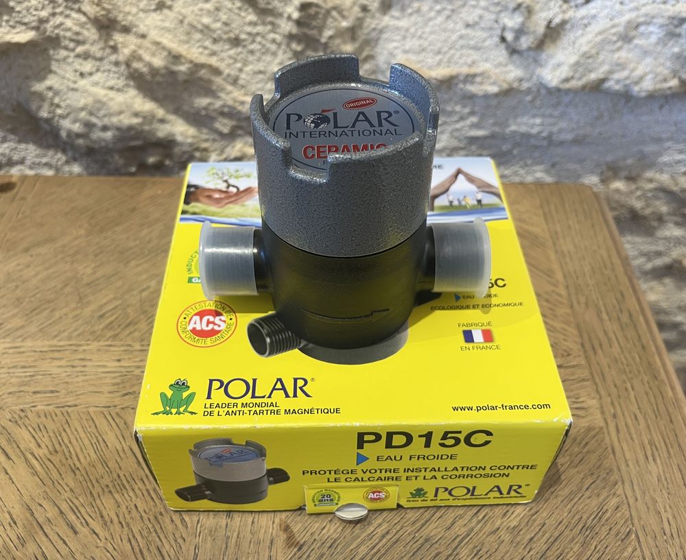 Anti tartre magn&eacute;tique polar PD15C neuf Bricolage