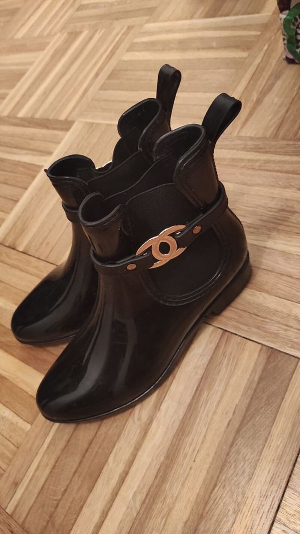 Bottines de pluie Chaussures