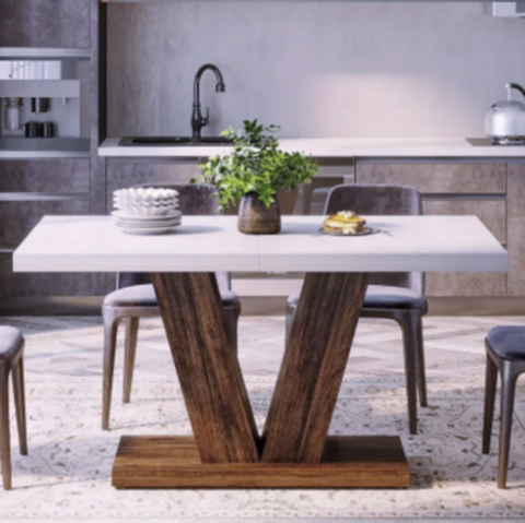 Table design bois & pierre ? �l�gance naturelle et �quilibre 0 Lyon 9 (69)