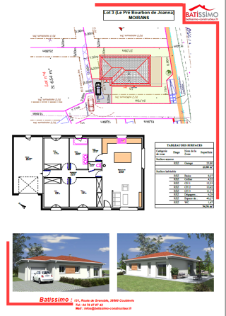  Maison 4 pi�ces 95 m� Saint-jean-de-moirans