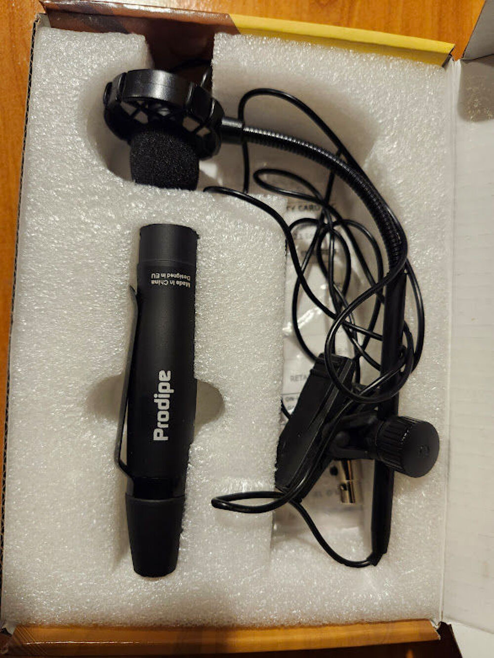 Micro HF PRODIPE SB 21 Instruments de musique