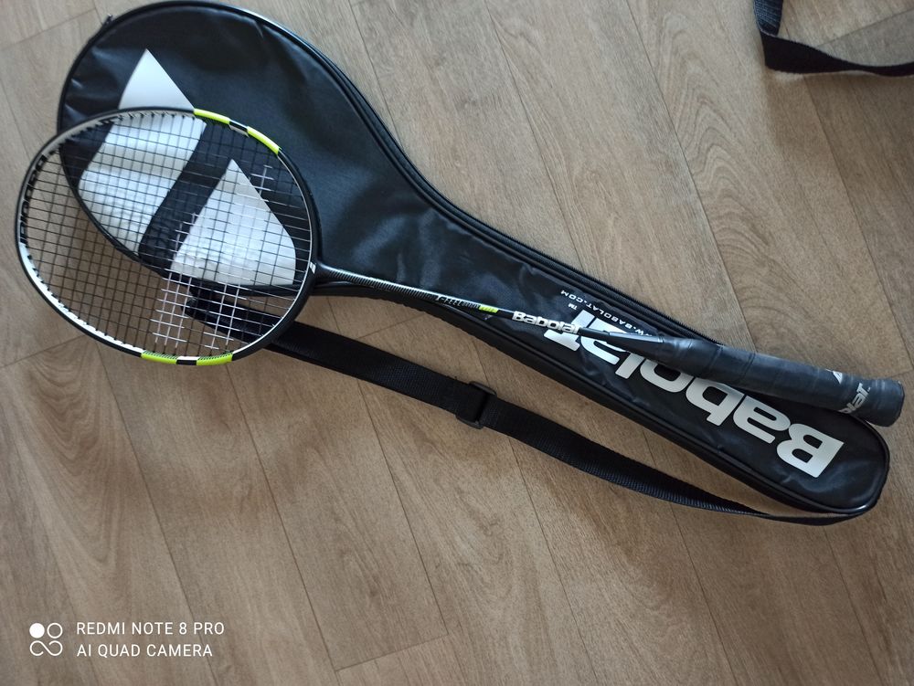 Sac de badminton+ raquettes Sports