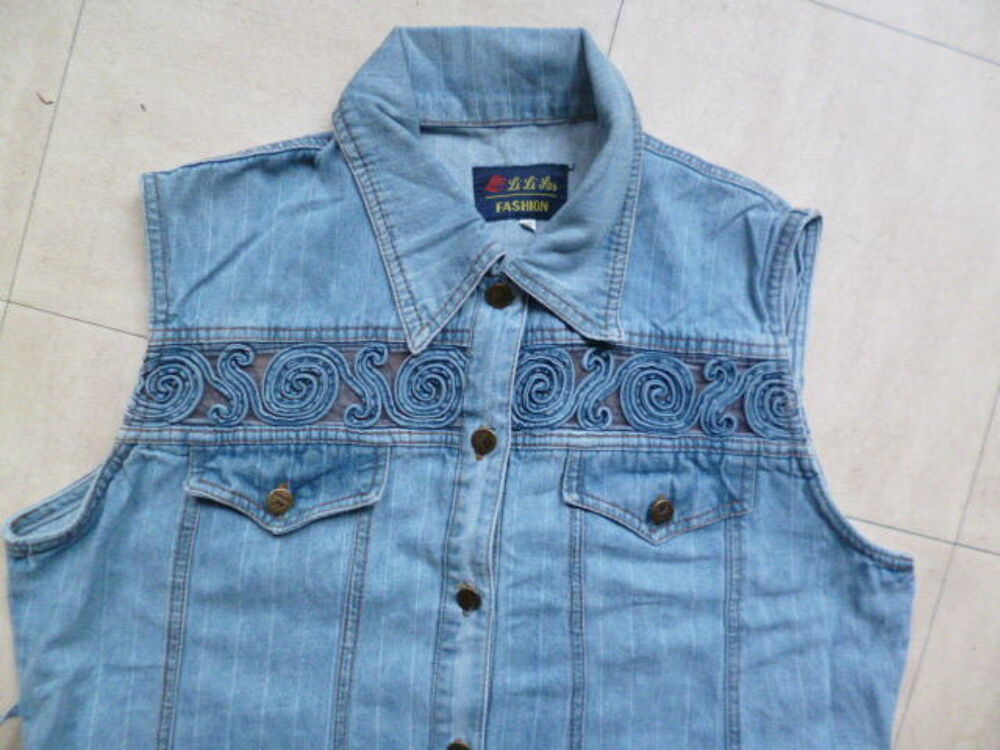 2 robe en jean - 40 et XXL - zoe Vêtements