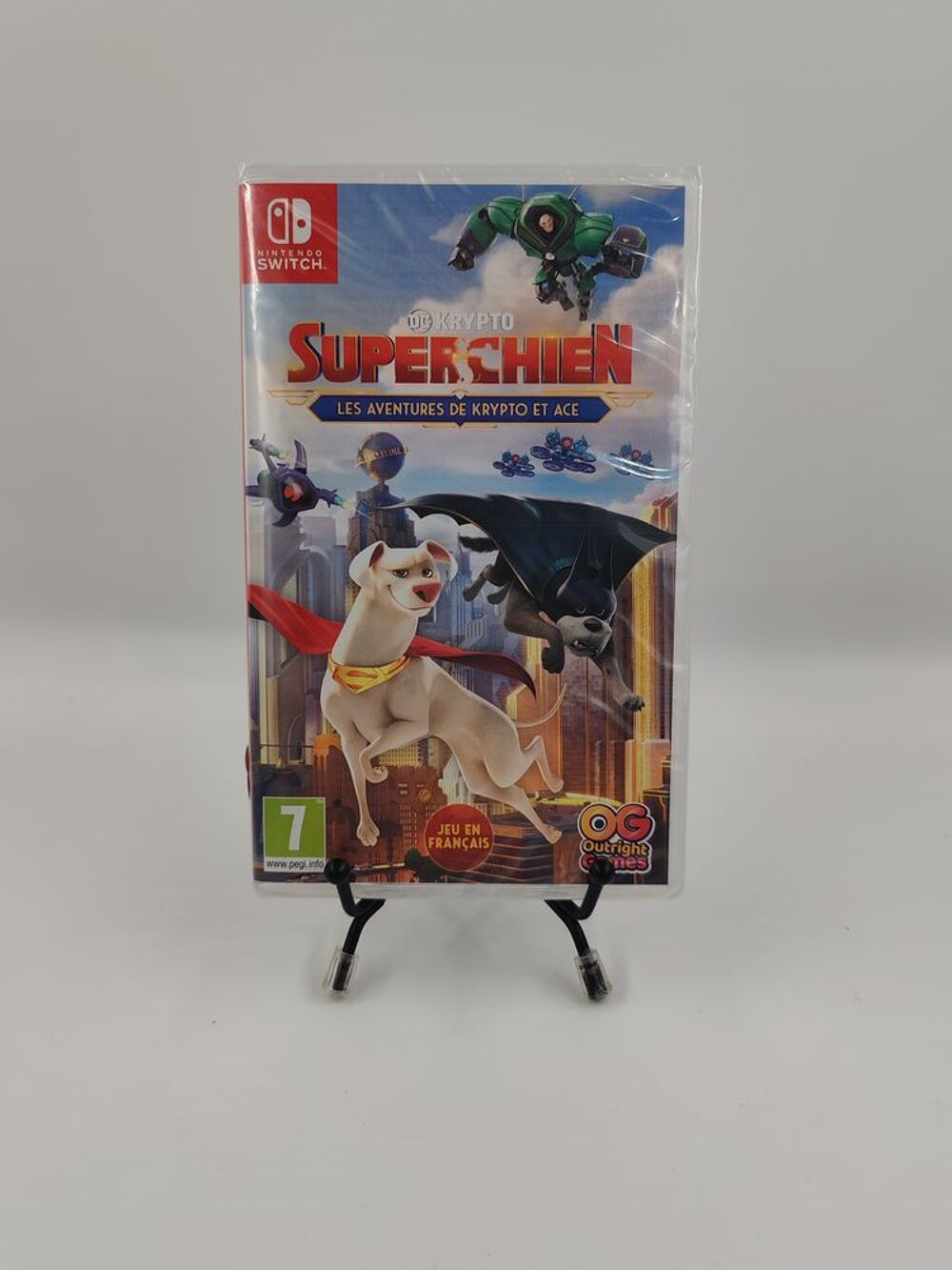 Jeu Nintendo Switch DC Krypto Super-Chien Les Avent.. neuf Consoles et jeux vidéos