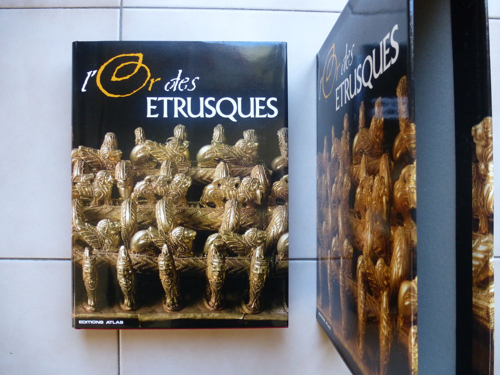 L'Or des &Eacute;trusques Livres et BD