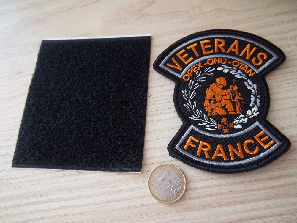 &eacute;cusson v&eacute;t&eacute;ran militaire OPEX -ONU-OTAN insigne collection 