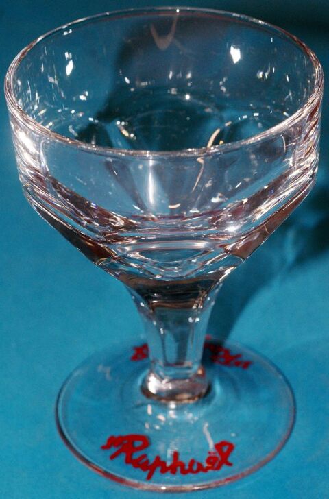 RARES verres COLLECTOR St RAPHAËL 5 Montcy-Notre-Dame (08)