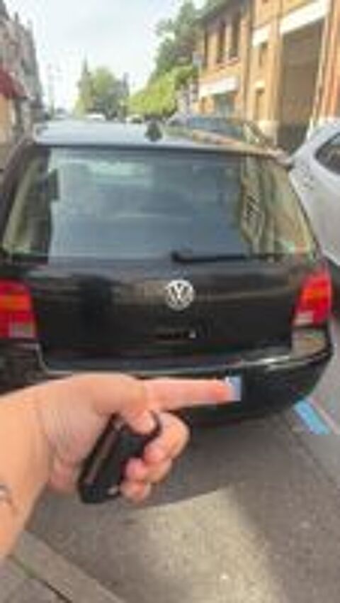Golf 1.6i 2000 occasion 10100 Romilly-sur-Seine