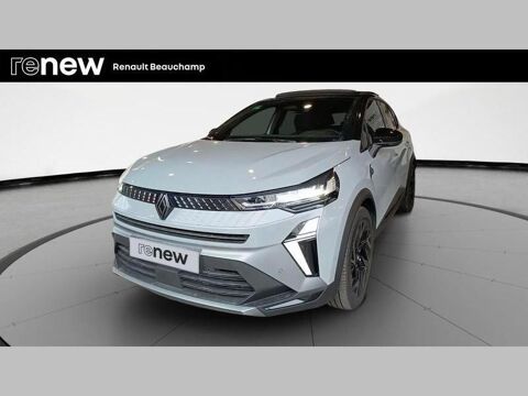 Renault Captur E-Tech full hybrid 160 ch esprit Alpine 2026 occasion Pierrelaye 95220