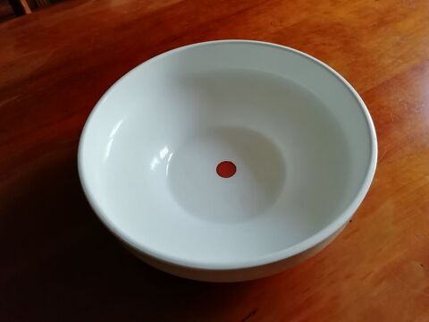 Compotier / coupe  fruits / saladier blanc 15 Lsigny (77)