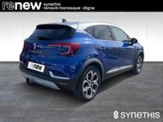 Captur E-Tech hybride rechargeable 160 Techno 2022 occasion 04100 Manosque