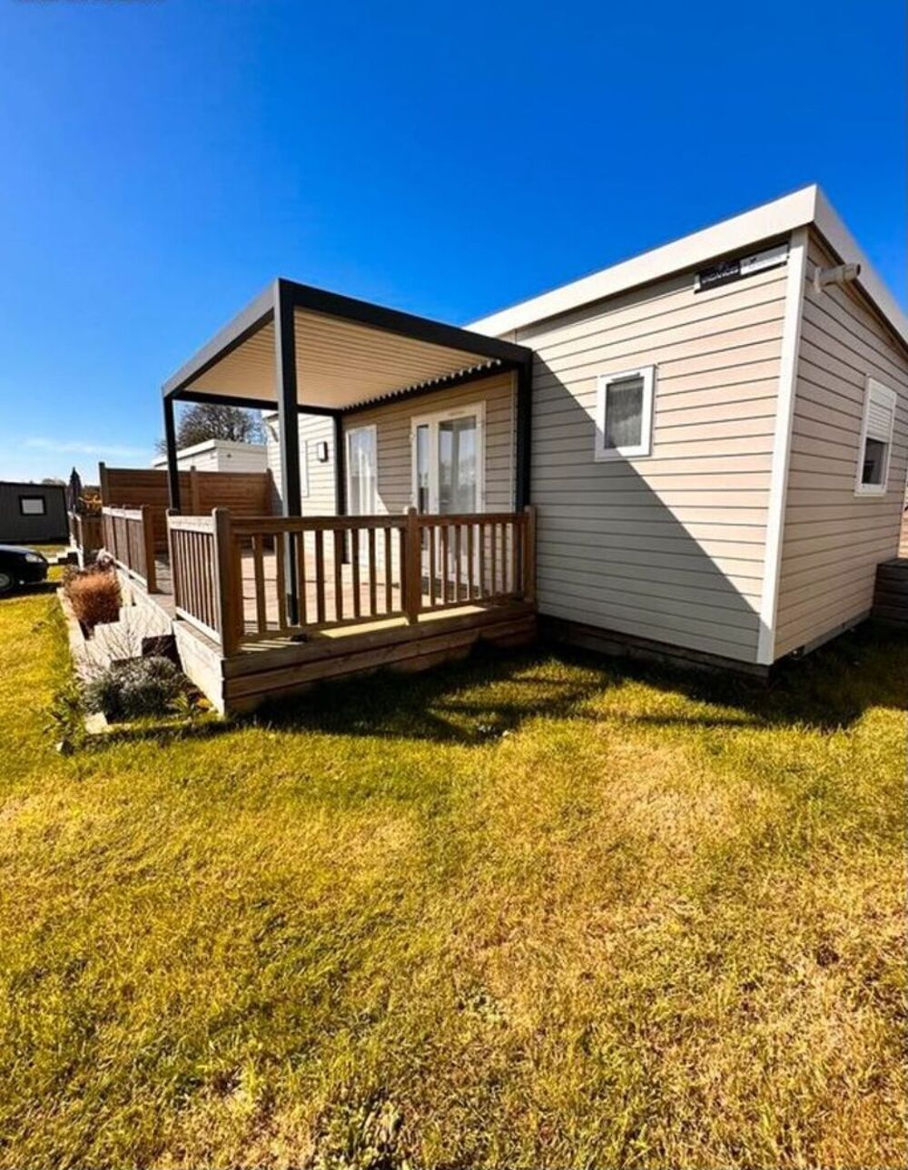 Vente Chalet Mobil home OCCASION o2 résidence Granville Longueville