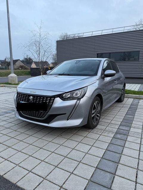 Peugeot 208 BlueHDi 100 S&S BVM6 Allure 2020 occasion Rennes 35000